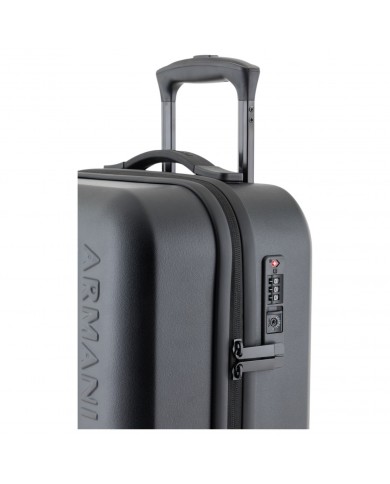 Trolley Uomo Armani Exchange Logato Black