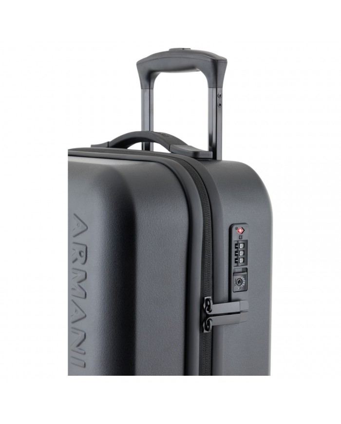 Trolley Uomo Armani Exchange Logato Black