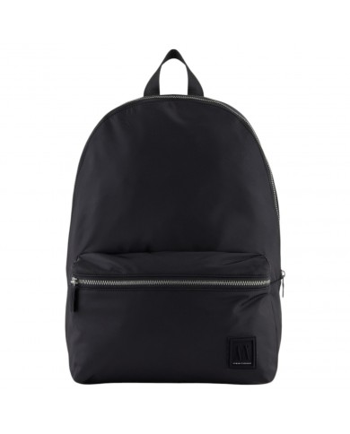 Zaino Uomo Armani Exchange Backpack Mesh Black