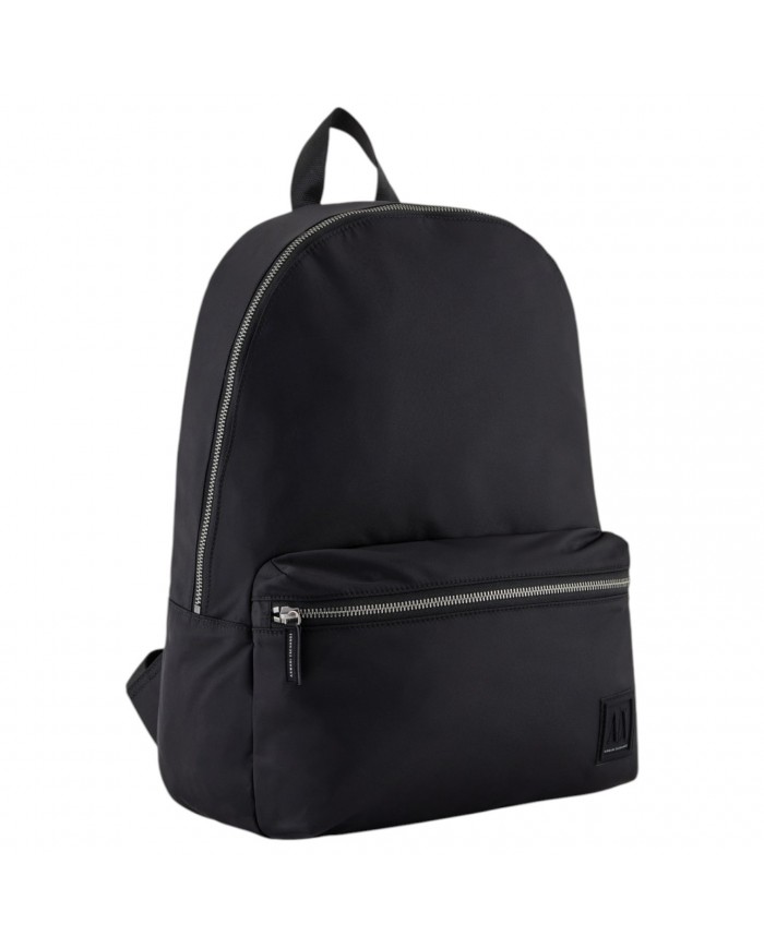Zaino Uomo Armani Exchange Backpack Mesh Black