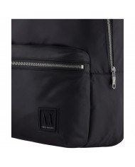 Zaino Uomo Armani Exchange Backpack Mesh Black