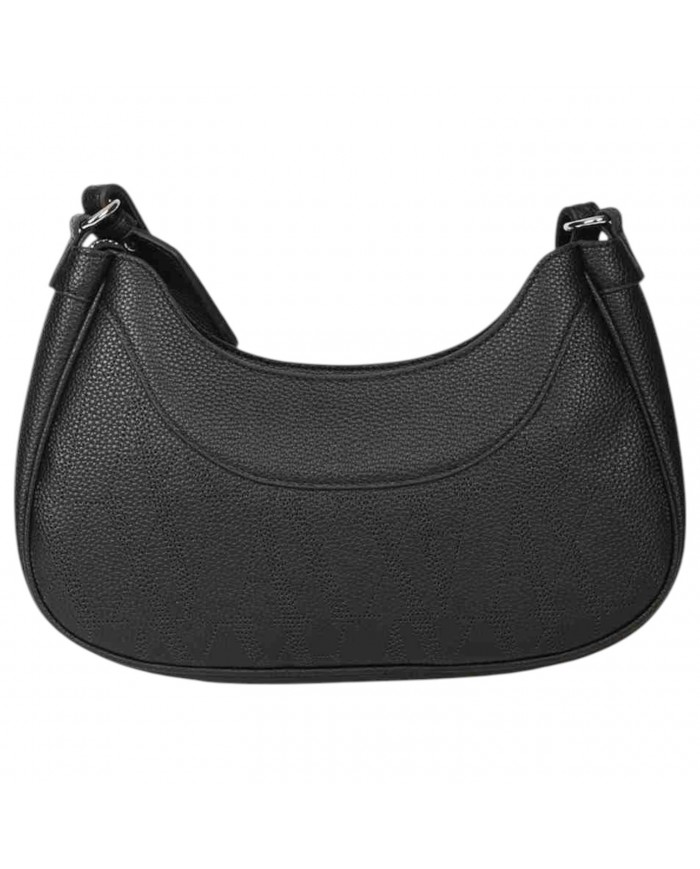 Tracolla Donna Armani Exchange Hobo Leather Black