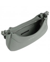 Tracolla Donna Armani Exchange Hobo Logata Leather Sage Green