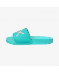 Ciabatta Donna Sun 68 Slippers Logo Δ X Verde Acqua