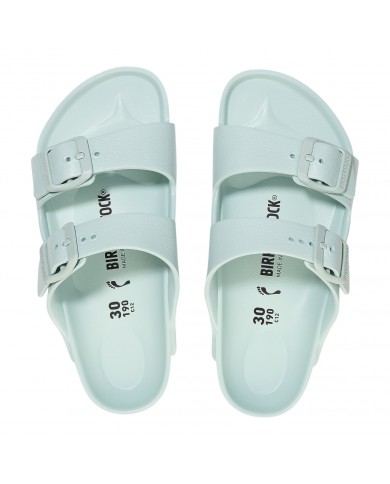 Sandalo Bimbo Birkenstock Arizona EVA Kids Surf Green