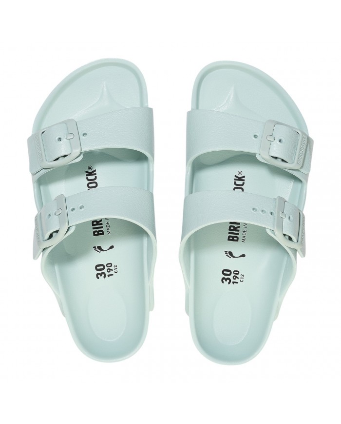 Sandalo Bimbo Birkenstock Arizona EVA Kids Surf Green