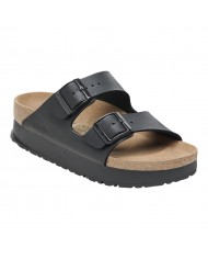 Sandalo Donna Birkenstock Papillio  Arizona Pap Flex Plarform Black