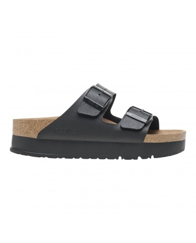 Sandalo Donna Birkenstock Papillio  Arizona Pap Flex Plarform Black