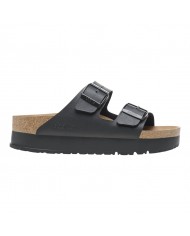 Sandalo Donna Birkenstock Papillio  Arizona Pap Flex Plarform Black