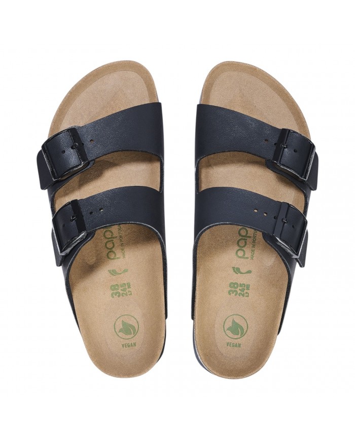 Sandalo Donna Birkenstock Papillio  Arizona Pap Flex Plarform Black