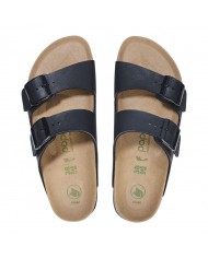 Sandalo Donna Birkenstock Papillio  Arizona Pap Flex Plarform Black