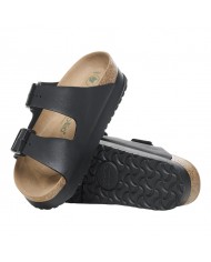 Sandalo Donna Birkenstock Papillio  Arizona Pap Flex Plarform Black