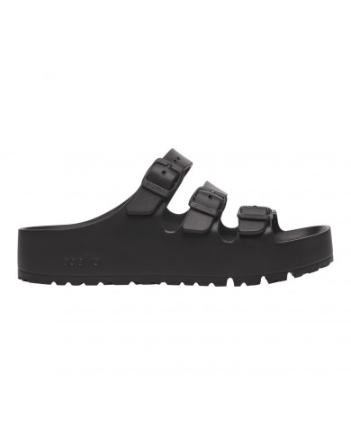 Sandalo Donna Birkenstock Unisex Florida III Eva Pap Flex PLatform Black