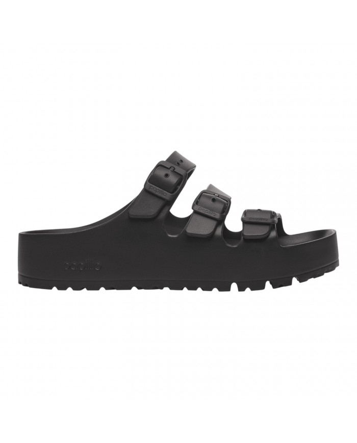 Sandalo Donna Birkenstock Unisex Florida III Eva Pap Flex PLatform Black