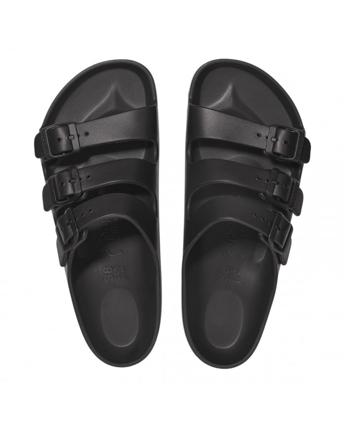 Sandalo Donna Birkenstock Unisex Florida III Eva Pap Flex PLatform Black