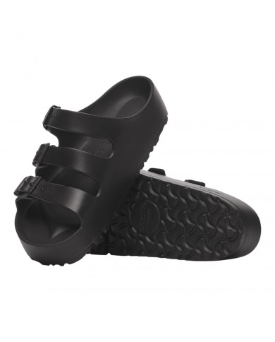 Sandalo Donna Birkenstock Unisex Florida III Eva Pap Flex PLatform Black