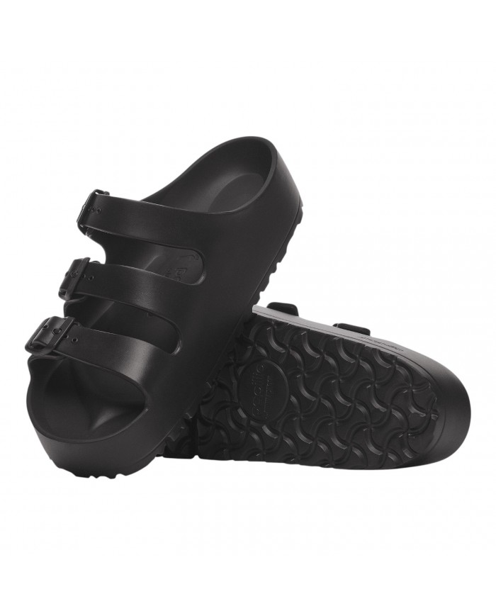 Sandalo Donna Birkenstock Unisex Florida III Eva Pap Flex PLatform Black