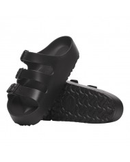 Sandalo Donna Birkenstock Unisex Florida III Eva Pap Flex PLatform Black