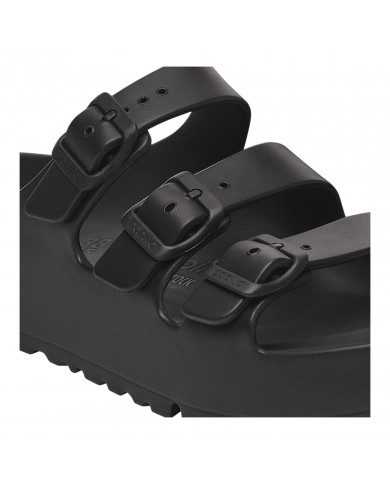 Sandalo Donna Birkenstock Unisex Florida III Eva Pap Flex PLatform Black