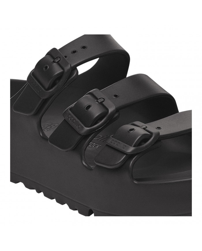Sandalo Donna Birkenstock Unisex Florida III Eva Pap Flex PLatform Black