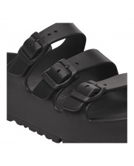 Sandalo Donna Birkenstock Unisex Florida III Eva Pap Flex PLatform Black