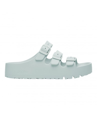 Sandalo Donna Birkenstock Unisex Florida III Eva Pap Flex PLatform Surf Green