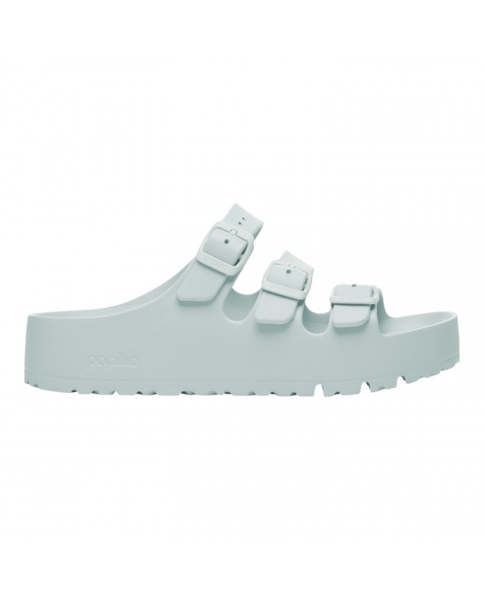 Sandalo Donna Birkenstock Unisex Florida III Eva Pap Flex PLatform Surf Green