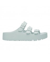 Sandalo Donna Birkenstock Unisex Florida III Eva Pap Flex PLatform Surf Green