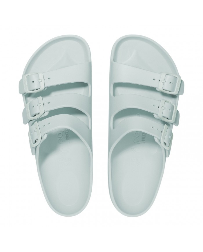 Sandalo Donna Birkenstock Unisex Florida III Eva Pap Flex PLatform Surf Green