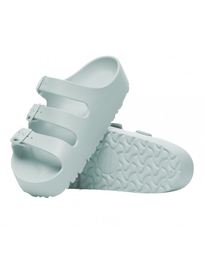 Sandalo Donna Birkenstock Unisex Florida III Eva Pap Flex PLatform Surf Green