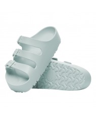 Sandalo Donna Birkenstock Unisex Florida III Eva Pap Flex PLatform Surf Green