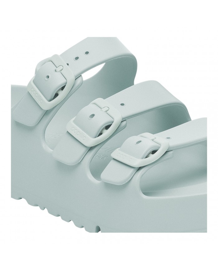 Sandalo Donna Birkenstock Unisex Florida III Eva Pap Flex PLatform Surf Green