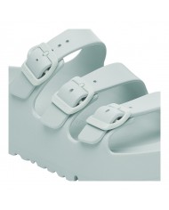 Sandalo Donna Birkenstock Unisex Florida III Eva Pap Flex PLatform Surf Green