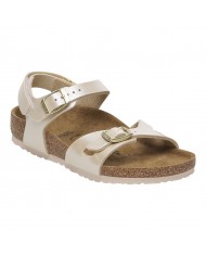 Sandalo Bimbo Birkenstock Rio AS Kids Graceful Pearl White