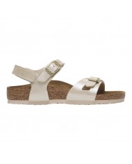 Sandalo Bimbo Birkenstock Rio AS Kids Graceful Pearl White