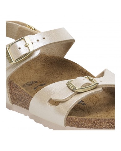 Sandalo Bimbo Birkenstock Rio AS Kids Graceful Pearl White