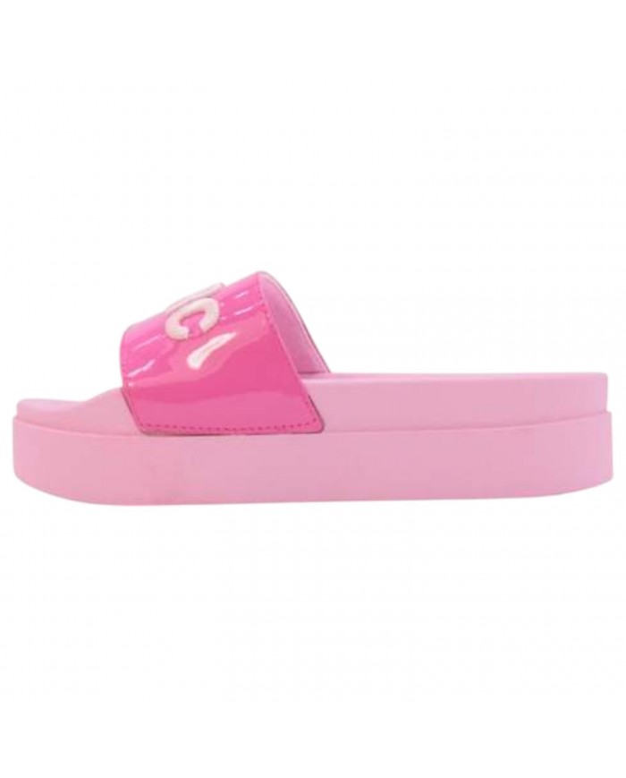 Ciabatta Marc Ellis Donna Platform Logata Pink