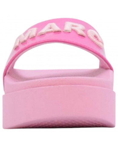 Ciabatta Marc Ellis Donna Platform Logata Pink