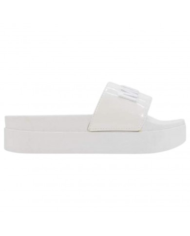 Ciabatta Marc Ellis Donna Platform Logata White