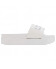 Ciabatta Marc Ellis Donna Platform Logata White