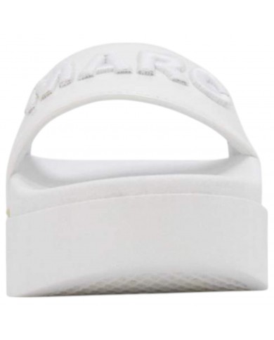 Ciabatta Marc Ellis Donna Platform Logata White