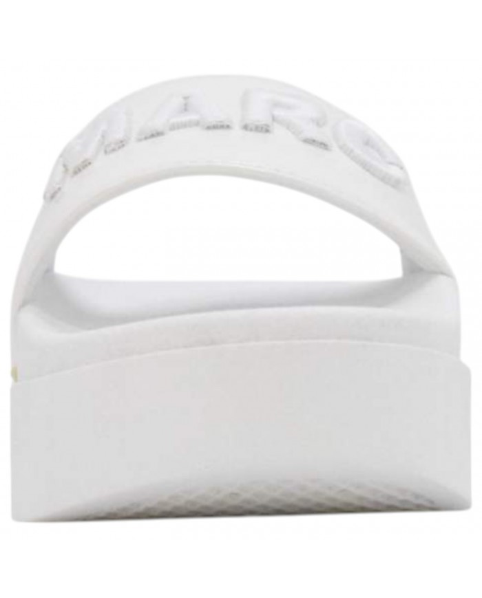 Ciabatta Marc Ellis Donna Platform Logata White