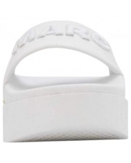 Ciabatta Marc Ellis Donna Platform Logata White