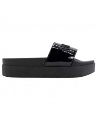 Ciabatta Marc Ellis Donna Platform Logata Black