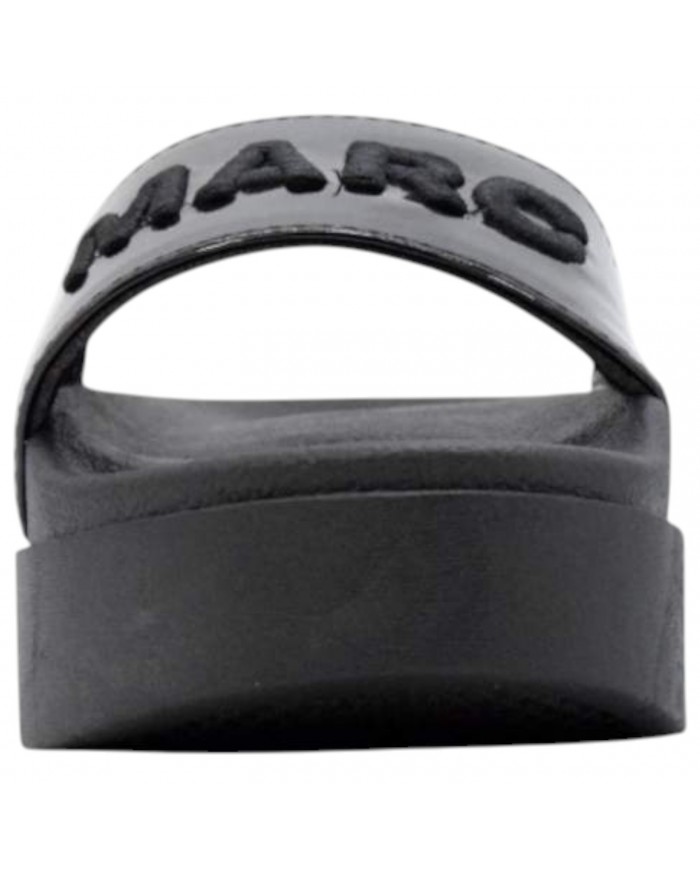 Ciabatta Marc Ellis Donna Platform Logata Black