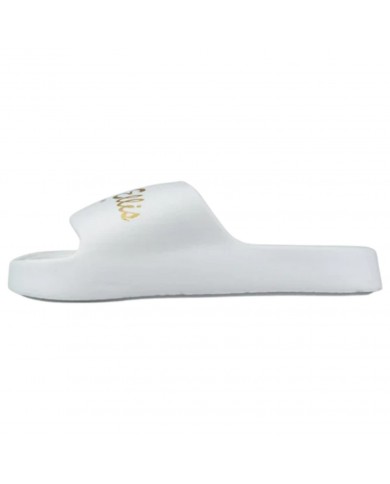 Ciabatta Marc Ellis Donna Mona 310 Platform Logata White