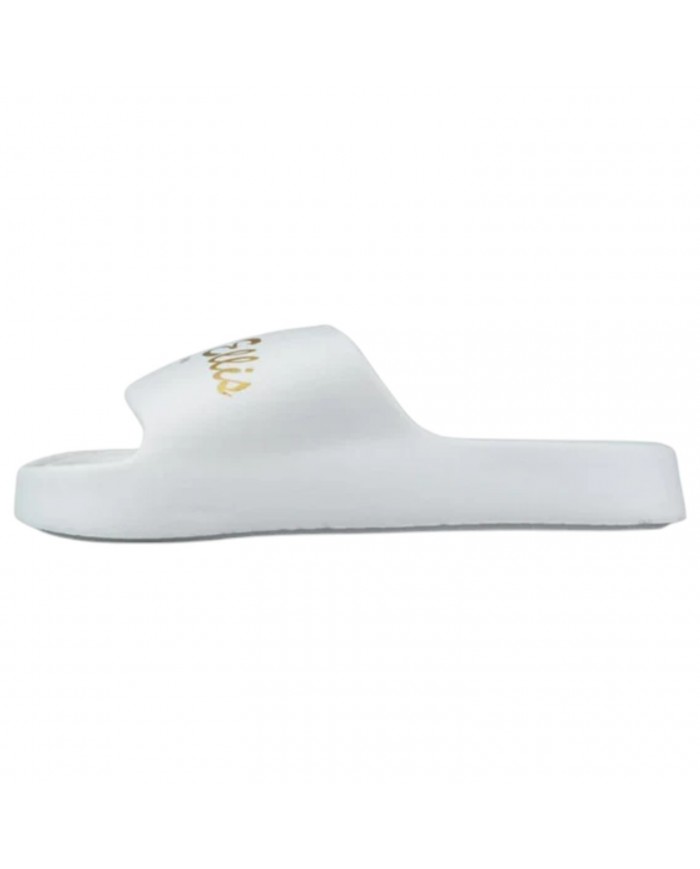Ciabatta Marc Ellis Donna Mona 310 Platform Logata White