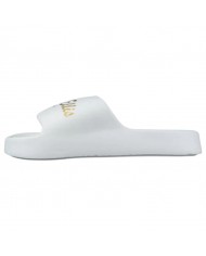 Ciabatta Marc Ellis Donna Mona 310 Platform Logata White