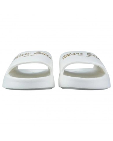 Ciabatta Marc Ellis Donna Mona 310 Platform Logata White