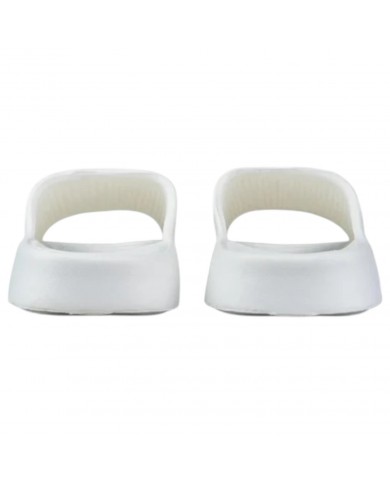 Ciabatta Marc Ellis Donna Mona 310 Platform Logata White